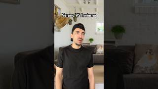 Verano VS Invierno humor comedia sketchcomedy [upl. by Audwin]