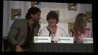 ComicCon 2010 True Blood Panel part 3 [upl. by Airamahs]