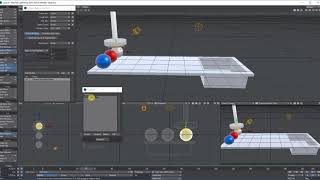 Lightwave 3D 2020 Dynamic Parenter tutorial [upl. by Ursas731]