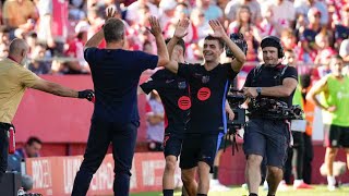 Fc Barcelona vs Girona 40  Olmo Pedri Lamina Yamal Goal  La Liga 202425 [upl. by Aisetra]