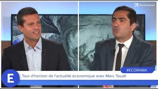 Marc Touati  quotLe but des banques centrales est aujourdhui de faire plaisir aux marchés quot [upl. by Crow]