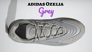 GREY adidas Ozelia DETAILED LOOK and Release Update [upl. by Chubb324]