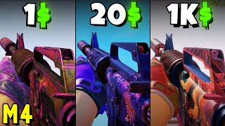 BEST M4A1S Skins For Every Budget in CS2 [upl. by Ruscio]