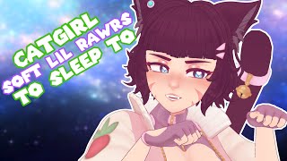 ASMR🐾 Catgirl Soft Rawrs amp Intense Tingles [upl. by Aidil]