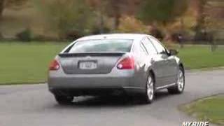 Review 2007 Nissan Maxima [upl. by Hewart]