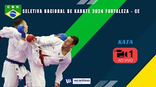 SELETIVA NACIONAL DE KARATE 2024 FORTALEZA  CE 1 [upl. by Zoha]