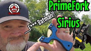 Sirius From Prime Fork Catapults vs Batman Review [upl. by Vivien384]