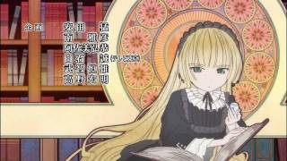 HD Gosick Opening 1【GOSICK ゴシック OP】 『Destin Histoire』 [upl. by Anib]