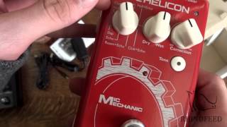 TCHelicon VoiceTone Mic Mechanic Unboxing and First Look [upl. by Sualokcin]