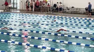 400 Meter Freestyle 2024 SCSC JUNE INVITATIONAL Cesar Ona on lane 106212024 [upl. by Centonze863]