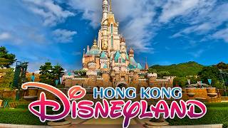 Hong Kong Disneyland Complete Tour  Full Walkthrough amp Ride POVs 4K [upl. by Calvano336]