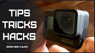 Five GoPro Hero 5 Tips and Tricks [upl. by Allegna22]