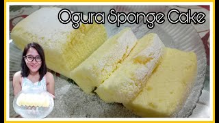 How to make Ogura Sponge Cake  Cotton Cake [upl. by Lexa652]