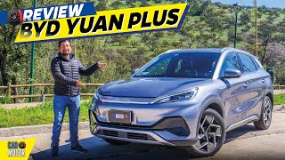 BYD Yuan Plus 🚙🔥 Opinión Prueba Completa  Test Drive  Review 🤔  Car Motor [upl. by Strohbehn840]