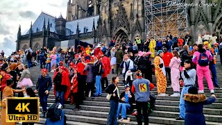 Cologne comes alive with vibrant colors and infectious energy during carnival [upl. by Bartle666]