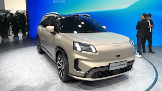 All New 2025 GAC Aion V EV Walkaround—2024 Beijing Motor Show [upl. by Stromberg]