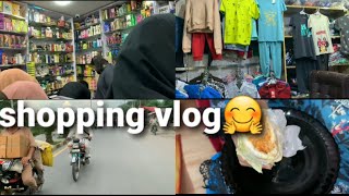 A day of my life😊 shopping vlog🤷‍♀️ chicken biryanishwarma Pakistani mom shopping vlog [upl. by O'Neil]