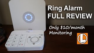 Ring Alarm Review  Wireless Home Security Features Setup Settings Installation [upl. by Demodena]