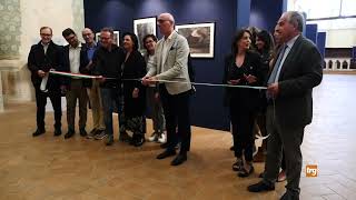 Gualdo Tadino inaugurata la mostra di Ulisse Ribustini [upl. by Mona676]