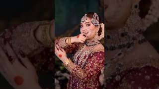 Rabeeca khan new bridal look ♥️✨like comment share [upl. by Zolly420]