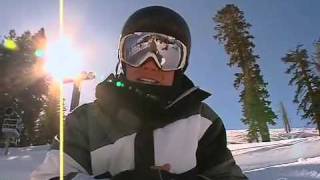 2010 BURTON CUSTOM X SNOWBOARD REVIEW [upl. by Keyser177]