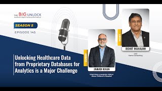 Podcast  Jawad Khan  Akron Childrens Hospital  A Major Challenge Unlocking Healthcare Data [upl. by Eyahc]