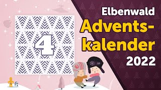 Elbenwald Adventskalender 2022 4 Katanatastisch [upl. by Cadmar]