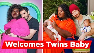 Gabourey Sidibe Welcomes Twins Baby With Husband Brandon Frankel [upl. by Mundy]