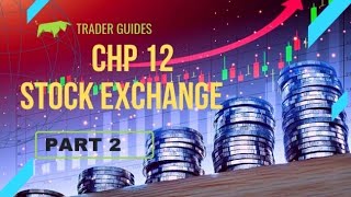 HSC Secretarial Practice Chp 12  Stock Exchange  BSE amp NSE amp SEBI  PART 2 sp class12th syjc [upl. by Gregorius]