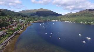 Drimsynie Estate On the Banks of Loch Goil Scotland [upl. by Enirehtakyram]