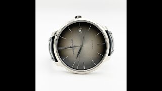 Preowned Girard Perregaux 1966 Grey Dial Automatic 4955153231BB60 Watch [upl. by Ahsinej]