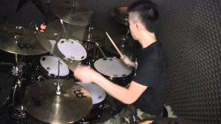 Decapitated  Day 69 Drummer Audition  Wilfred Ho [upl. by Ydnew]