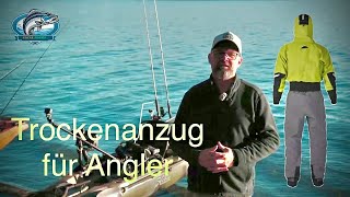 Schutz Wärme und Sicherheit Der Trockenanzug den jeder Angler kennen muss [upl. by Demmahum]