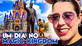 CHEGAMOS NO MAGIC KINGDOM  Vlog Disney [upl. by Elak]