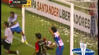 U Catolica vs Colon Copa Libertadores 2010 vuelta [upl. by Aneerb180]