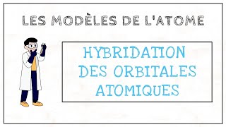 Hybridation des orbitales atomiques 2  sp2 [upl. by Wetzell]