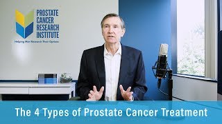 The 4 Types of Prostate Cancer Treatment  Prostate Cancer Staging Guide [upl. by Aihsotal]