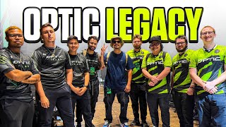 OPTIC GAMING LEGACY MATCH VLOG [upl. by Ojahtnamas]