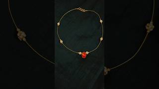 DIY Invisible Necklace making  Invisible Neck Chain shorts youtubeshorts trending invisible [upl. by Iahc960]