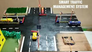 Latest engineering project SMART TRAFFIC MANAGEMENT SYSTEM [upl. by Nuahsyd767]