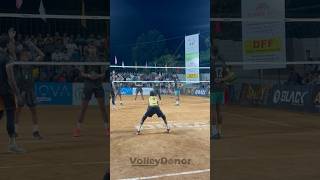 9 year old boy In Professional Volleyball match😲perfect Pass😱 Amazing Rally😳Libero🔥 volleyball [upl. by Formica757]