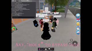 Say hola hack roblox glitch [upl. by China]