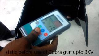 Cobra gun demo with FMX 003 SIMCO ION [upl. by Abekam901]