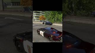 State Trooper Makes Crash Scene Worse  SAHP  GTA V Police Mod LSPDFR Gameplay  Shorts [upl. by Bertelli]