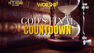 SrPastorr D Juzang GODS FINAL COUNTDOWN [upl. by Isac]