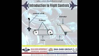 Understanding Aircraft Control Surfaces for Aspiring Aviation Professionals  ShaShib Aerospace [upl. by Jozef]