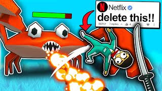 Adding a Giant Crab to my Game So Netflix doesnt Sue me [upl. by Stuckey]