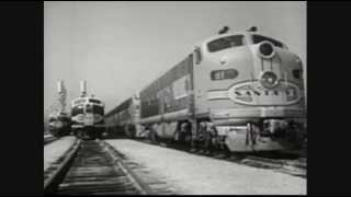 Atchison Topeka and The Santa Fe  Henry Mancini  1966 [upl. by Ateval441]