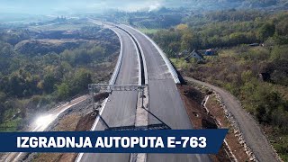 16112023 Izgradnja autoputa E 763 deonica Pakovraće  Požega [upl. by Holmann]