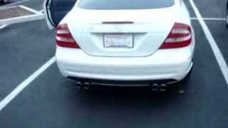 CLK500 Quad Exhaust [upl. by Sosna664]